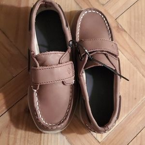 NWT Sperry Leather Moccasin